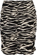 Dames rokje-Zebraprint