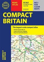 Philip's Road Atlases- Philip's Compact Britain Road Atlas