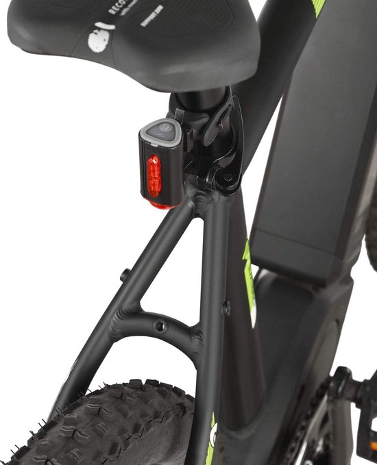 Eclairage vélo 360° plus de visibilité et de protection - batterie