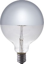 SPL LED Filament kopspiegellamp (zilver) - 4W DIMBAAR