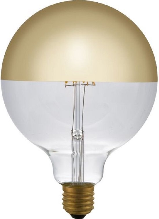 SPL LED Filament kopspiegellamp (goud) - 4W DIMBAAR