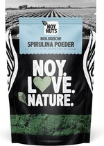 NoyNuts | Spirulina Poeder 100g | 100% Biologisch | Antioxidanten | Omega 3 | Natuurlijke Eiwitten | Superfood |