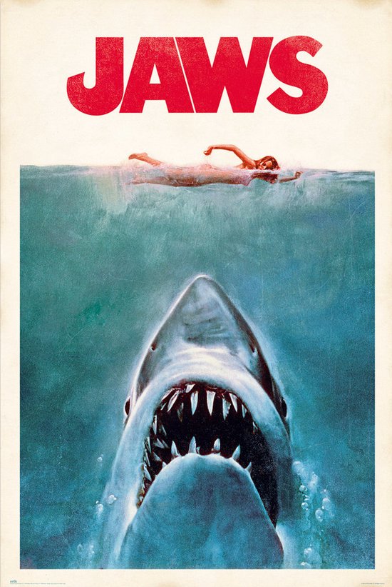 Jaws - Maxi Poster - 61 x 96.5 cm