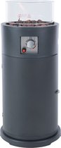 Sunred - Bogo - Gas lijn - Grijs - Staand model - Terrasverwarmer - Gas - 10500 W – ECO - Verschillende standen – Elektrische ontsteking - Gas heater - Compleet: incl. gasdrukregelaar & slang