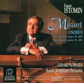 Schwarz Istomin & Seattle Symphony - Mozart: Piano Concertos 21 & 24 (CD)