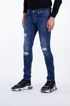 Richesse Cuzco Blue Jeans - Mannen - Jeans - Maat 36