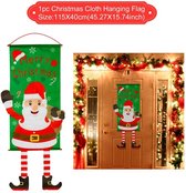 Kerst Decoratie - Banner - Deurhanger - Vrolijk Kerstfeest - Tuin - Voor aan de Deur - Kerst Ornament - Kerstboom - Decor Voor Thuis - Gelukkig Nieuwjaar - Gift 2022 - Blije Kerstm