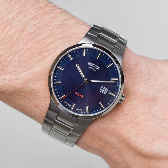 Montre boccia online homme