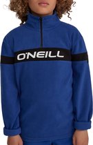 O'Neill Colorblock Fleece  Wintersportpully - Maat 140  - Unisex - Blauw/zwart/wit