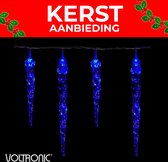 Voltronic Kerstverlichting - IJspegel Verlichting - 40 IJspegels - 10.5 meter kabel - Blauw
