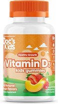 Doctors Best Vitamine D3 Kids Gummies Fruit Flavour 60 Gummies
