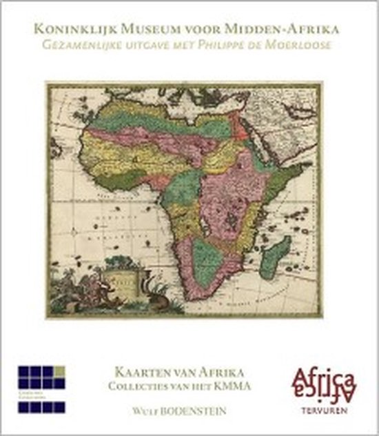 Collecties van het KMMA  -   Kaarten van Afrika