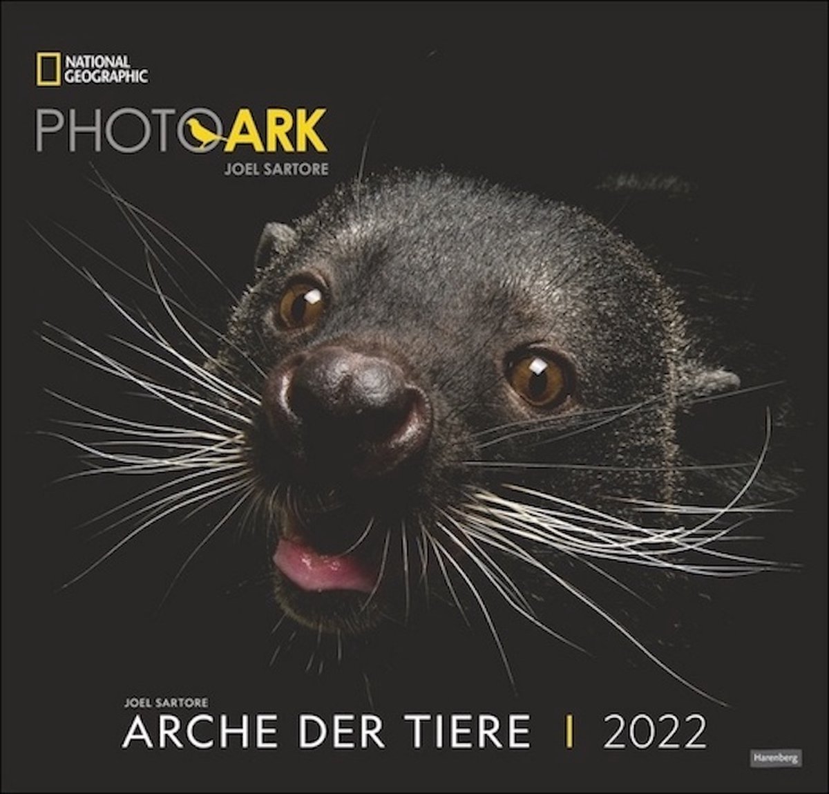 Arche der Tiere N. Geographic Kalender 2022
