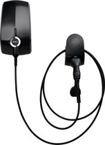 EVBox Elvi 22 KW | Misty Black | 6 meter vaste kabel