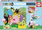 EDUCA - Puzzles - Prog. Barbapapa 12+