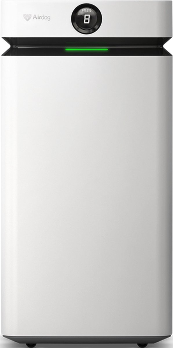 Airdog X8 Luchtreiniger - wasbaar filter - 1000 Liter p/u. - gratis CO2 meter bij zuiverelucht