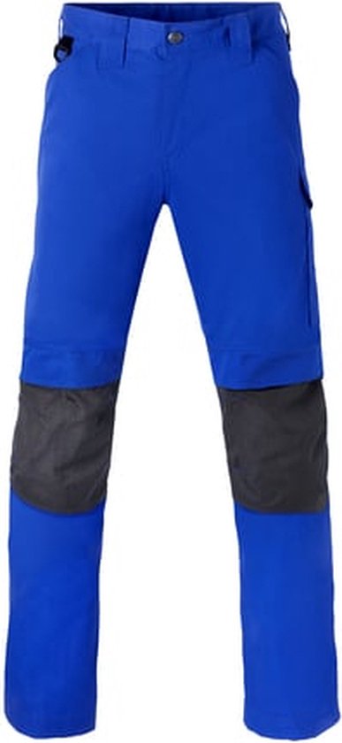 HAVEP Werkbroek Shift kniezakken 80355 - Korenblauw/Charcoal - 62