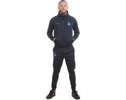 Tracksuit AFCA Navy mint - Tracksuit - traningspak - voetbalkleding - sportkleding - ajax