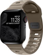Nomad Sport horlogebandje - FKM rubber - geschikt voor Apple® Watch 41/40 mm - Dune