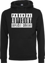 Heren - Mannen - Hoodie - Streetwear - Parental Advisory Hoody