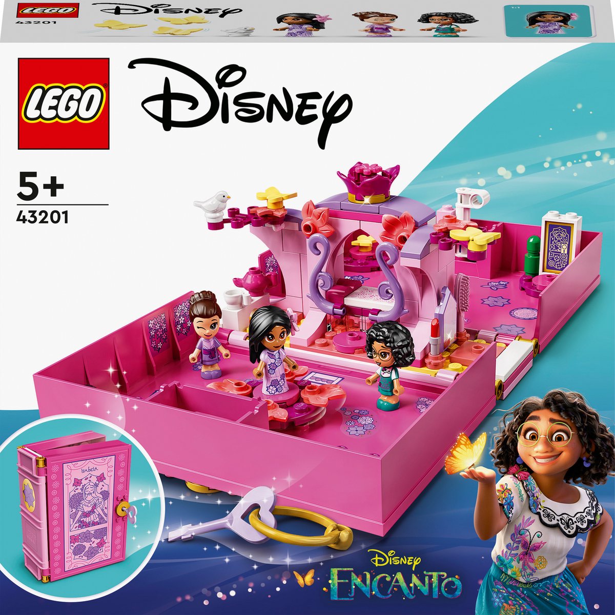LEGO Disney Encanto Isabela's Magische Poort - 43201
