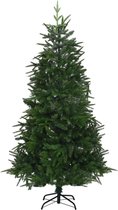 Huis en Tuin Depot Kunstkerstboom 240 Cm Pvc En Pe Groen