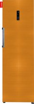 COOLER LARGEFREEZER-ABRO Diepvriezer, E, No Frost, 260l, 6+1 drawers, Brushed Bronze All Sides