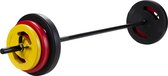 EchoGoods Halterstang met Gewichten - Halterstang - 20kg - Verstelbare Dumbells - Halterset - Gekleurd