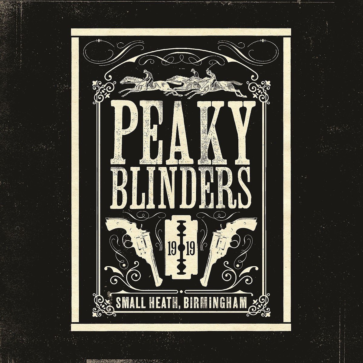 Various Artists - Peaky Blinders (3 LP) (Original Music From The TV Series)