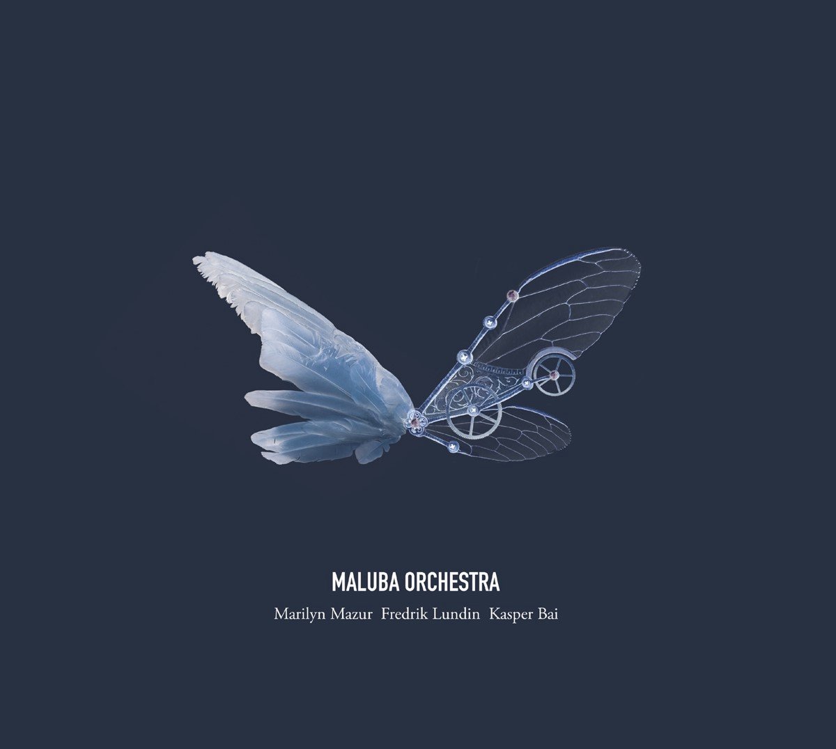 Marilyn Mazur, Maluba Orchestra - Maluba Orchestra (LP)