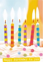 Kaart - Eco Cards - Happy birthday to you - ECLT71