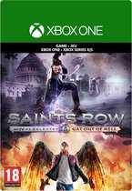 Saints Row IV: Re-Elected & Gat out of Hell - Xbox One Download