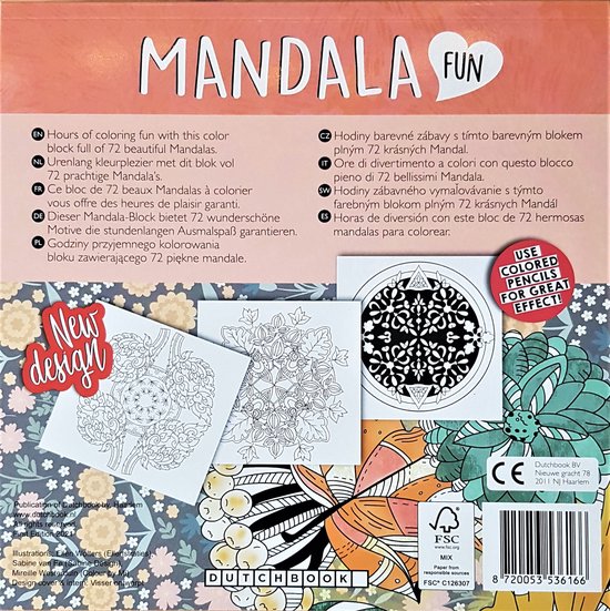 2 Pcs Livre De Coloriage Mandala Pour Adultes 40 Motifs De - Temu Belgium