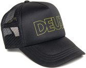 DEUS Capper Trucker cap - Black
