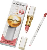L’Oréal Paris Age Perfect Lipstick 109 Gleaming Cherry & Lip Liner 639 Glowing Nude