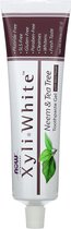 Xyli-White Tandpasta gel XXL TUBE/ Neem & Tea Tree / Mint flavor / "Cruelty free" / Vegan / Fluoride- en Glutenvrij /181 (!) gram (normale tandpastatube is 75 gr)