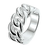 The Jewelry Collection Ring Gourmet - Zilver