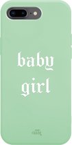 iPhone 7/8 Plus - Baby Girl Green - iPhone Short Quotes Case