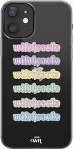 xoxo Wildhearts case voor iPhone 11 - Wildhearts Thick Colors - xoxo Wildhearts Transparant Case