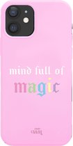 iPhone 12 - Mind Full Of Magic Pink - iPhone Rainbow Quotes Case