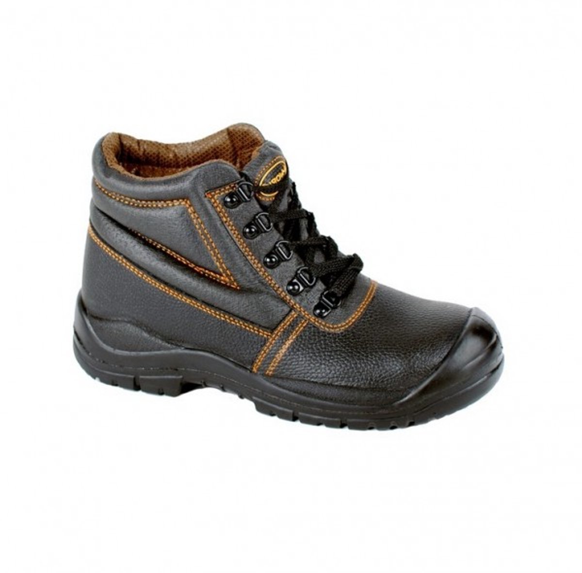 4WORK 4W12 Zwart Hoge Werkschoenen S3