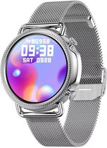 Smartwatch dames - Smartwatch Heren - Smartwatch - Stappenteller - Full Screen - Fitness Tracker - Activity Tracker - Smartwatch Android & IOS