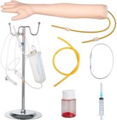 Dakta® Intraveneuze Oefenarm | Aderen | Venipuncture | Oefenen | Praktijk Verpleegkundige | Modelarm | Arm | Trainingsarm