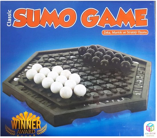 Thumbnail van een extra afbeelding van het spel Abalone - Bordspel- Board Game- Sumo Game/ Abalone- Cadeau