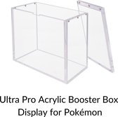 Ultra Pro - Acrylic Case Display for Pokémon Booster Box met magnetische deksel