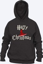 Kersttrui | Hoodie Sweater | Harry Christmas | Maat 140 (9-11 jaar)