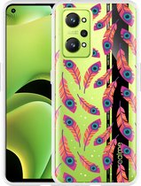 Realme GT Neo2 Hoesje Feather Art - Designed by Cazy