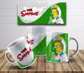 The simpsons Professor Frink - Mok - tv serie