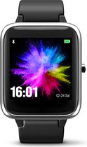 Avalue Smartwatch Heren, Dames en Kinderen - Horloge Voor IOS, Android en HarmonyOS - Met Extra Bandje