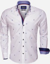 Overhemd Lange Mouw 75392 White